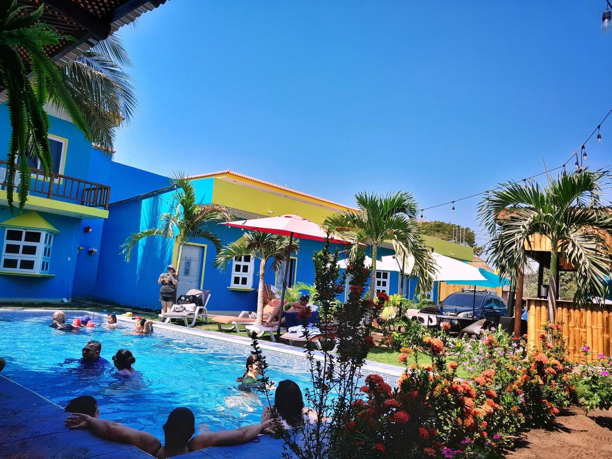 Hotel Ebenezer El Paredon El Paredon Buena Vista ภายนอก รูปภาพ