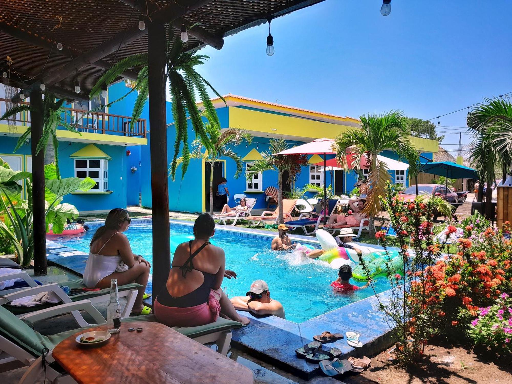 Hotel Ebenezer El Paredon El Paredon Buena Vista ภายนอก รูปภาพ